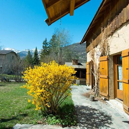 Grande Villa Familiale A Briancon, 6 Pieces, 14 Pers., Jardin, Terrasse, Parking Couvert Et Wifi - Fr-1-330C-71 ภายนอก รูปภาพ