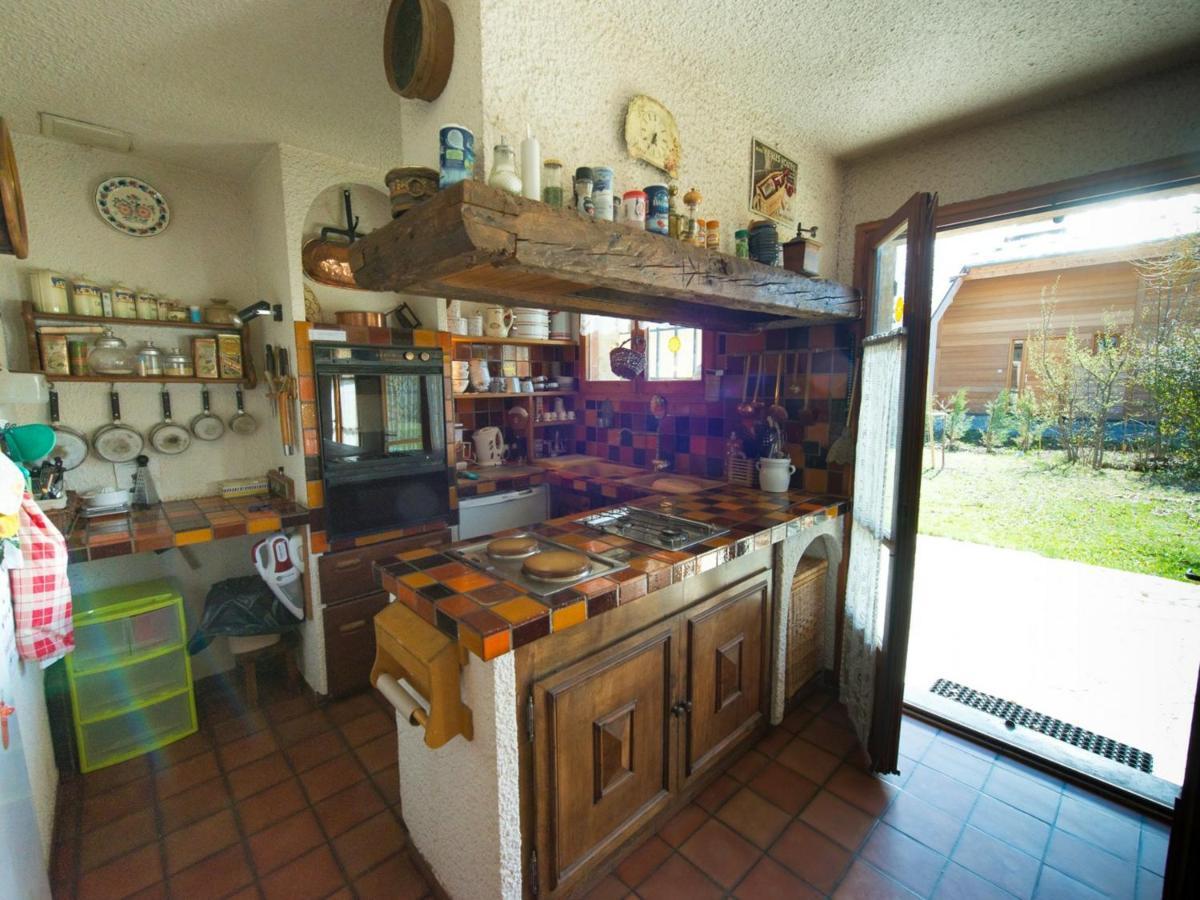 Grande Villa Familiale A Briancon, 6 Pieces, 14 Pers., Jardin, Terrasse, Parking Couvert Et Wifi - Fr-1-330C-71 ภายนอก รูปภาพ